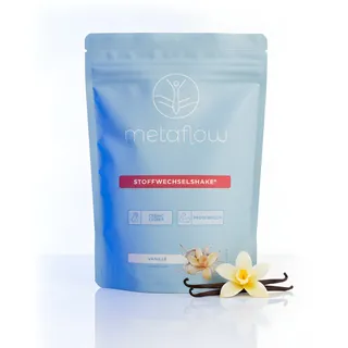 Metaflow 450g Vanille Geschmack