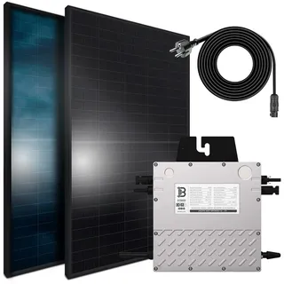 800 W inkl. Beny Wechselrichter + 2 x 460W Solarpanels