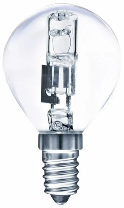 Müller Licht Halogen-Tropfenlampe "G45" E14 20W=25W