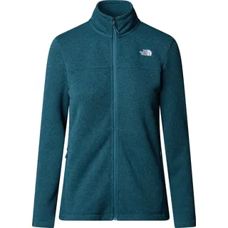 The North Face Damen Antisana Fleecejacke space dark heather XL