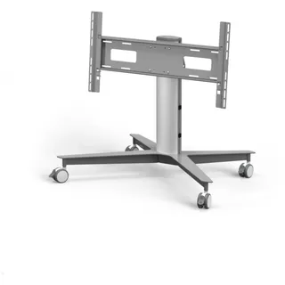 SMS Icon FH MT600 SLV mobiler Studio Monitorständer, niedrige Höhe (K12-028-7)
