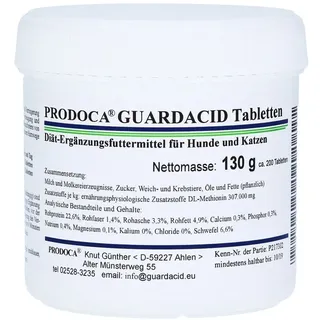 prodoca, knut günther e.k. Guardacid Tabletten 200 Tabl.