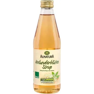 Alnatura Bio Holunderblütensirup , 330 ml