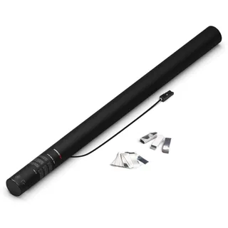 Magic FX Elektrische Konfettikanone PRO 80cm Silber