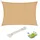 Rechteck HDPE 300 x 400 cm Sand
