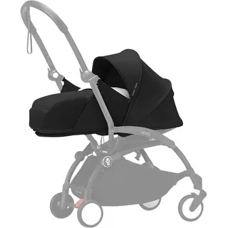 Stokke Stokke® Yoyo3 Neugeborenenset 0+ / Neugeborenen Set, Bezugfarbe: Black