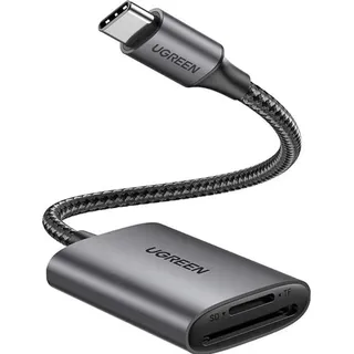 UGREEN USB-C Kartenleser, UGREEN CM401 (grau)