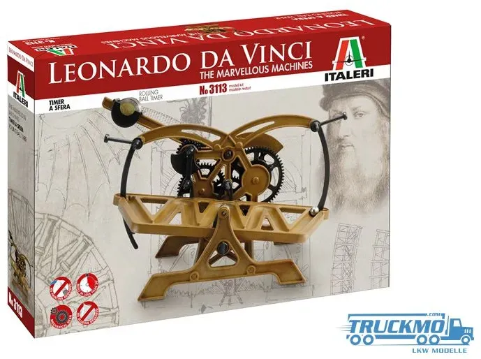 Italeri Leonardo da Vinci Rolling Ball Timer 3113