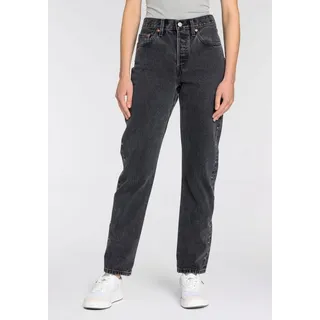 Levi's® High-waist-Jeans 501® JEANS FOR WOMEN schwarz 29
