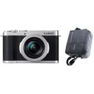 Panasonic Lumix L10 silber + Peter Hadley Tasche