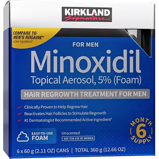 Minoxidil 5% Schaum
