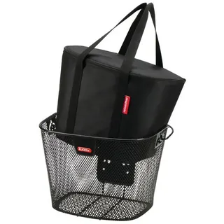 KLICKfix Iso Fahrradkorb schwarz