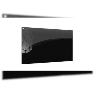 ALLboards Glas-Magnettafel 60,0 x 40,0 cm schwarz