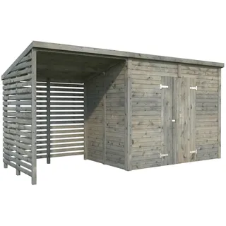 460 x 170 cm Grau Tauchgrundiert