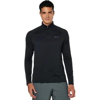 Under Armour Tech 2.0 Sweatshirt mit 1/2-Zip 001 black/charcoal M