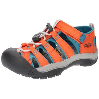 Keen Newport H2 Kinder Safety Orange/Fjord Blue 27/28