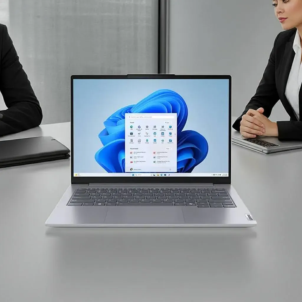 Lenovo ThinkBook 14 Gen 7 AMD AMD Ryzen 5 7533HS Prozessor 3,30 GHz bis zu 4,45 GHz, Windows 11 Home 64, 512 GB SSD M.2 2242 PCIe 4.0 TLC