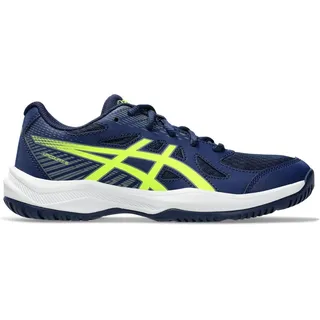 Asics Kinder UPCOURT 6 GS BLUE EXPANSE/SAFETY YELLOW, 37 1⁄2