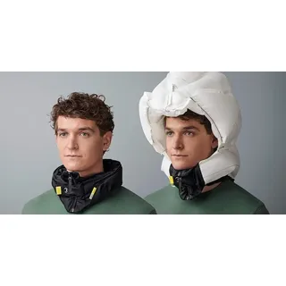 Hövding Airbag Fahrradhelm, 52 – 59 cm Kopf Umfang, Fahrrad Airbag Kragen - Hals, Helmairbag, Kopfschutz Radfahrer Helmkragen, Sicherheitshelm, Version 06.2024