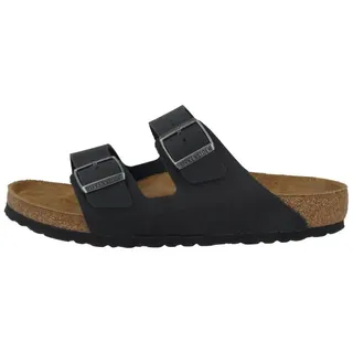 Birkenstock Arizona Weichbettung Naturleder geölt schwarz 42