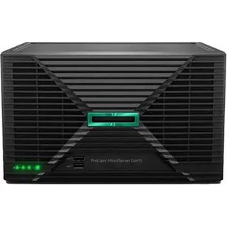 HP Hpe Microsvr G11 E-2434 32g Nhp Svr Server), - Black