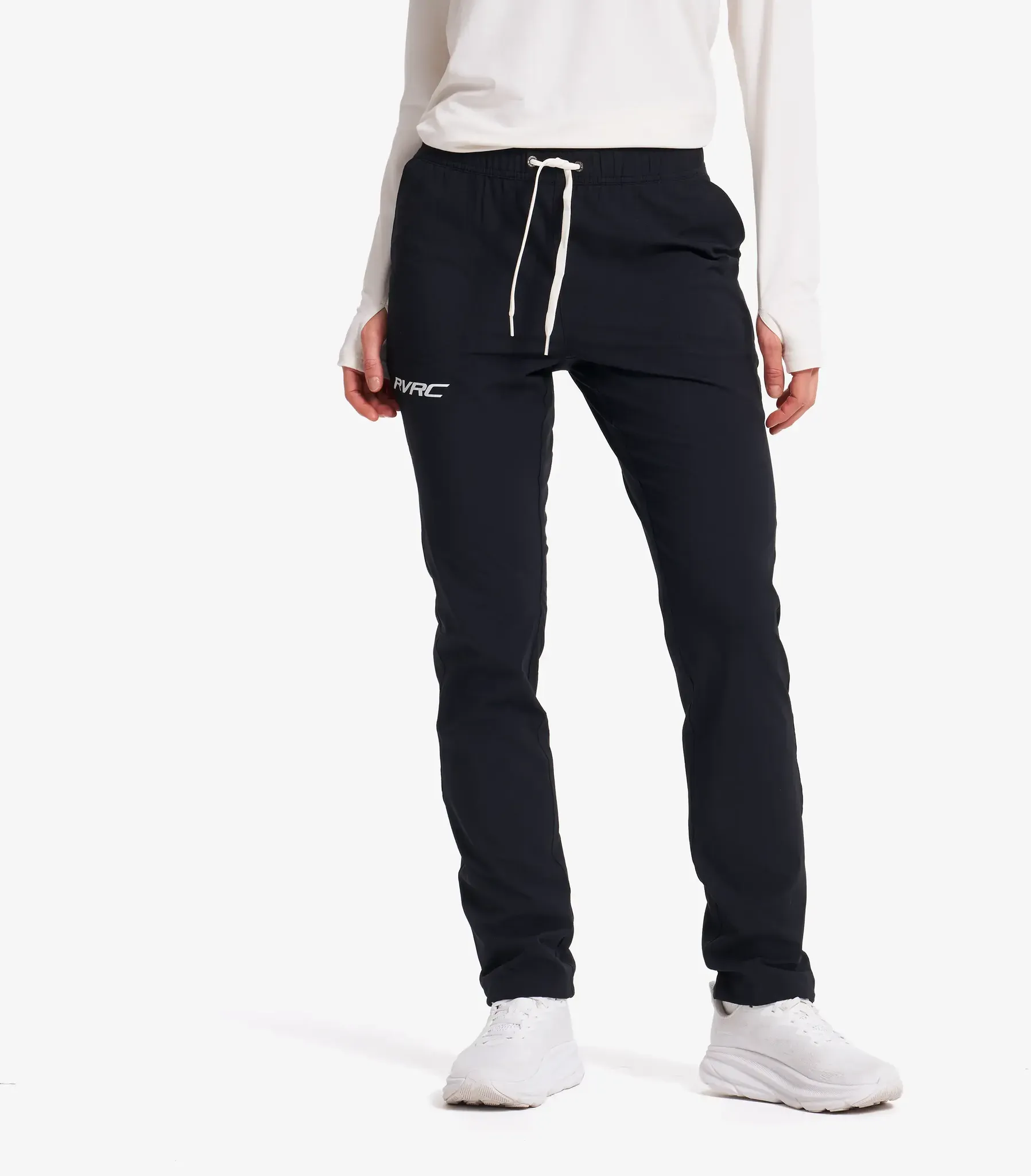 Athletic Lightweight Pants Damen Black, Größe:S - Outdoorhose, Wanderhose & Trekkinghose - Schwarz