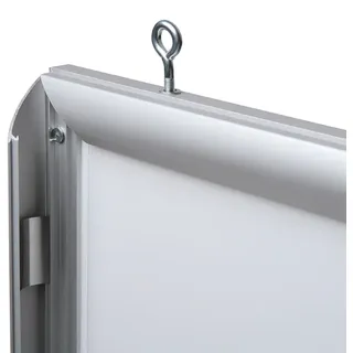 Leuchtrahmen LED 50x70 cm beidseitig, Leuchtkasten LED Leuchtrahmen 50 x 70 doppelseitig