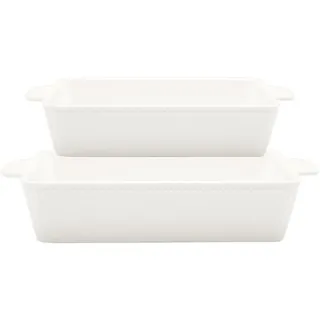 GREENGATE Auflaufform Alice rechteckig 2er Set of 2