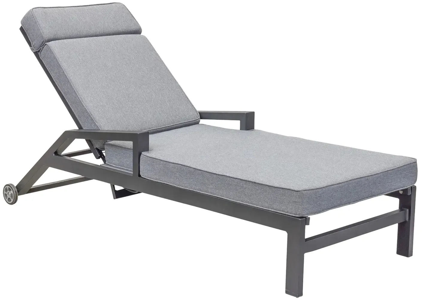LC Garden Sondrino Liege Aluminium / Anthrazit - Anthrazit