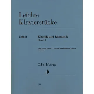 Henle, Günter Leichte Klavierstücke Klassik und Romantik, Band I