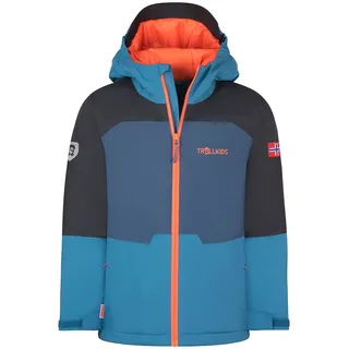 Trollkids Funktionsjacke "Hardanger" in Blau - 92