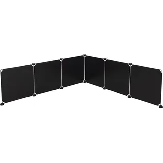 Kerbl Pet 6 x Kunststoffwand-Elemente,