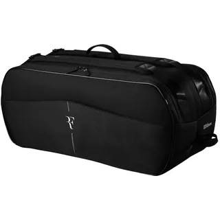 Wilson RF Tournament Racquet Bag 9PK Schwarz