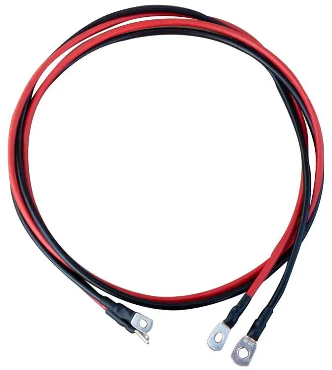 ECTIVE H07V-K Batteriekabelsatz 95 mm2 rot/schwarz M8/M10 15 Meter