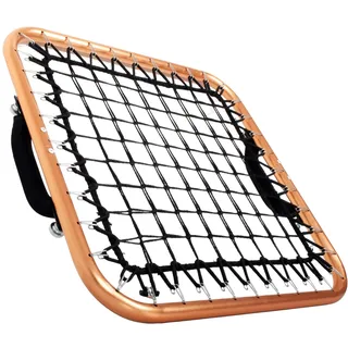 Cawila Liga Keeper Rebounder, Rückprallwand für Torwarttraining, 62 x 62 cm grau One Size