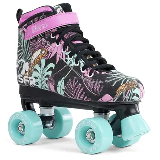 SFR Skates Sfr Vision Canvas Rollschuhe Disco Roller Kinder floral floral, 34