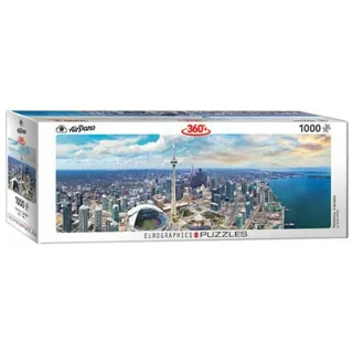 Puzzle 1000 elementów. Kanada, Widok na Toronto