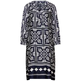 STREET ONE Maxikleid blau 34