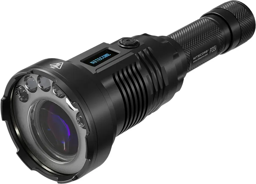Nitecore P35i LEP-Taschenlampe, Leuchtweite bis zu 1650 Meter, 3000 Lumen, inklusive 21700 5000mAh Li-Ion Akku