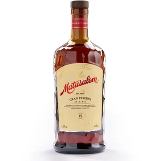 Matusalem Gran Reserva 15 Jahre 40% vol 0,7 l Geschenkbox