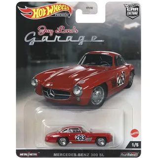 Hot Wheels HCK07 - Car Culture Circuit Legends-Fahrzeuge, Premium-Kollektion von Car Culture im Maßstab 1:64, Autospielzeug für Kinder ab 3 Jahren Mehrfarbig aus Kunststoff