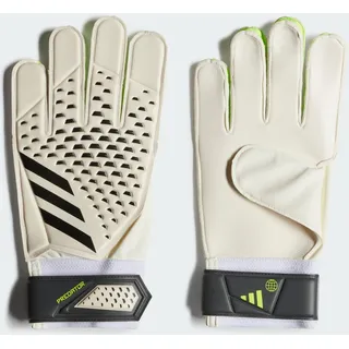 Adidas Predator Training Torwarthandschuhe WEISS|GELB|SCHWARZ 11