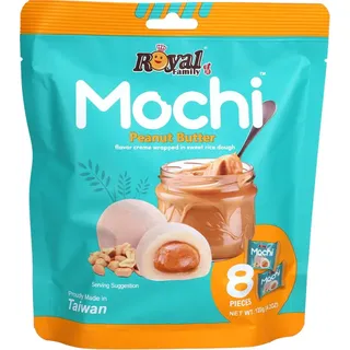 Royal Family Mochi - Erdnussbutter 120g