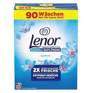 Lenor Pulverwaschmittel Aprilfrisch 90 WL