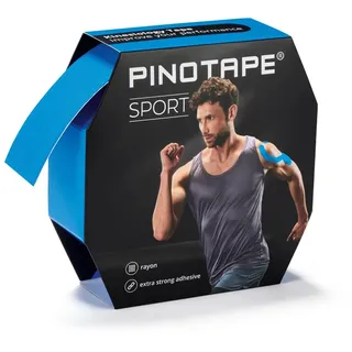 Pino Pharmazeutische Präparate GmbH Pinotape Sport Kinesiologie Tape Blau 5 cm x 31 m