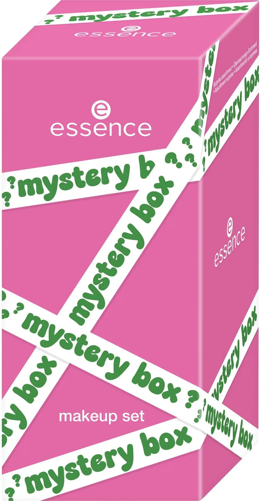essence Mystery Box Makeup Set 01 Psst... It"s A Secret!'