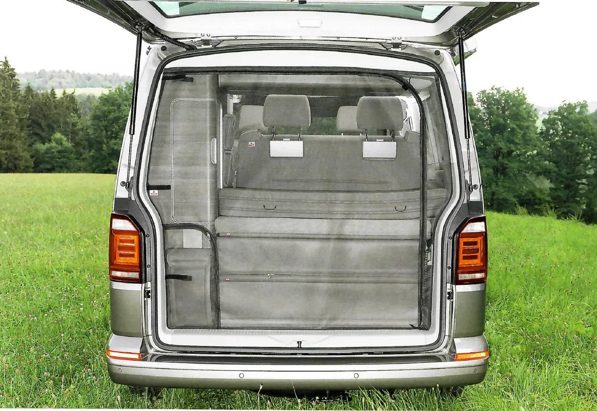 Brandrup FLYOUT Heckklappe m. Dusche VW T6/5 Cali o. Beach