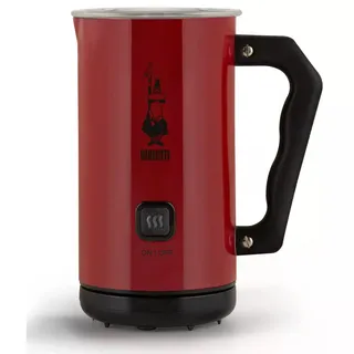 Bialetti Elektrischer Milchaufschäumer rot