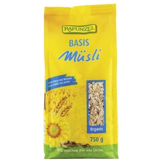 Rapunzel - Basis Müsli 750 g
