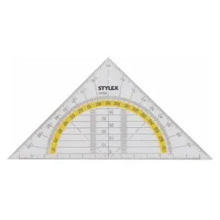 Stylex Geometriedreieck, 16cm